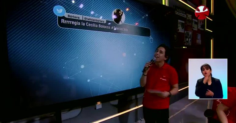 Así reaccionaron las redes sociales tras el baile de Cecilia Bolocco en la Teletón