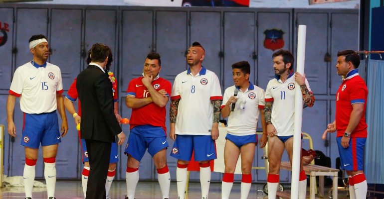 Aplausos sacó sketch dedicado a la Selección donde se lució la Rupertina