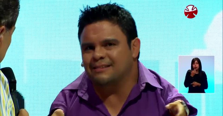 Revive la conmovedora historia que Óscar Álvarez le contó a Don Francisco