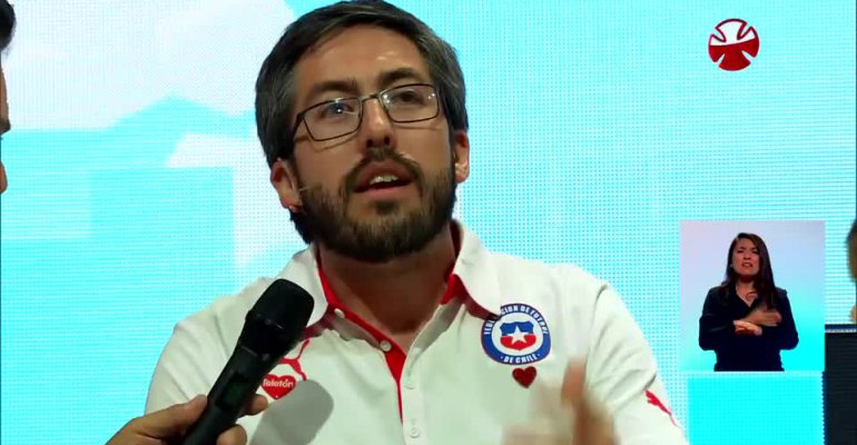 Pelotazo envió un conmovedor mensaje para llegar a la meta en esta Teletón 2015