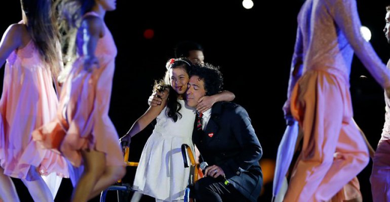 Revive la presentación “color esperanza” en el Estadio Nacional