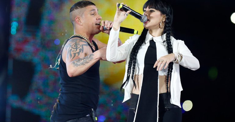 Osmani García prendió al Estadio Nacional e hizo bailar hasta a Cecilia Bolocco
