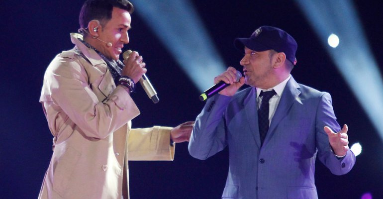 Kramer hizo reír a todos y se lució en el cierre de la Teletón