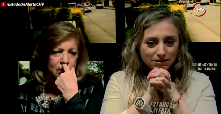 Solange terminó sin camioneta por serias falencias en seguridad