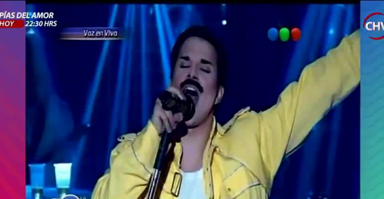 Augusto Schuster sorprendió en Argentina con imitación de Freddy Mercury