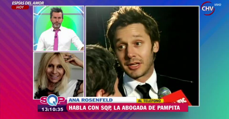 La abogada de Pampita habló en exclusiva con el panel de SQP - Parte 1