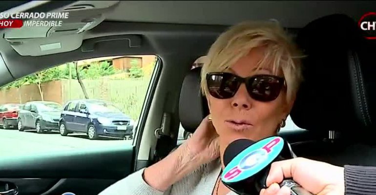 Raquel Argandoña ya comenzó a vivir la navidad en su departamento