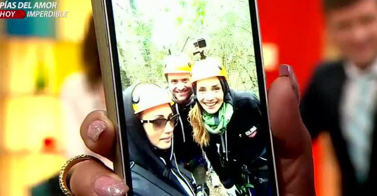 La Fiera mostró fotos de “retiro espiritual” del equipo de La Mañana de CHV