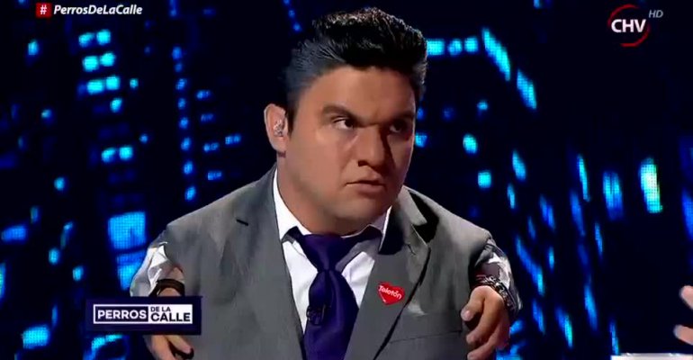 La entrevista con Don Francisco en Perros de la Calle