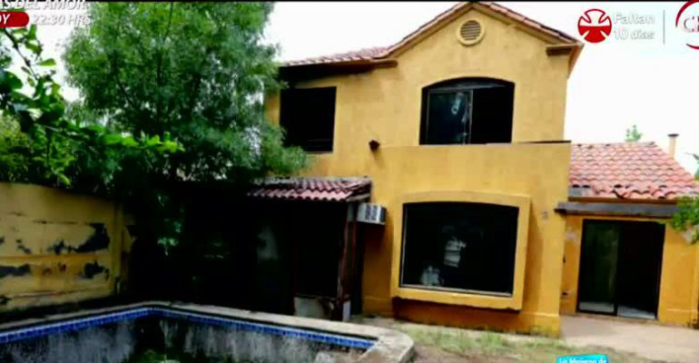 Rematan casa requisada a pandilla de Los Care Jarro en Huechuraba - Parte 1