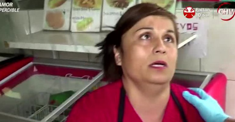 El ingenio de una madre e hijo para vender drogas en local de completos