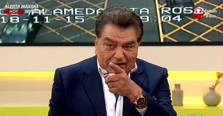 Don Francisco incentivó a los chilenos para aportar en la Teletón 2015 - Parte 2