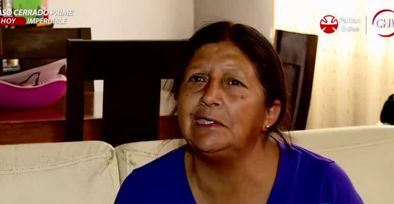 Madre desesperada por millonaria deuda de otro y teme que le embarguen sus cosas