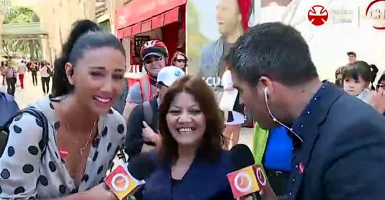 Pamela Díaz repartió premios con su concurso “Aló Pame” - Parte 3