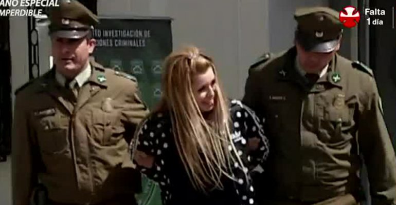 Hannah Montana chilena habría entrado a la delincuencia por amor - Parte 2