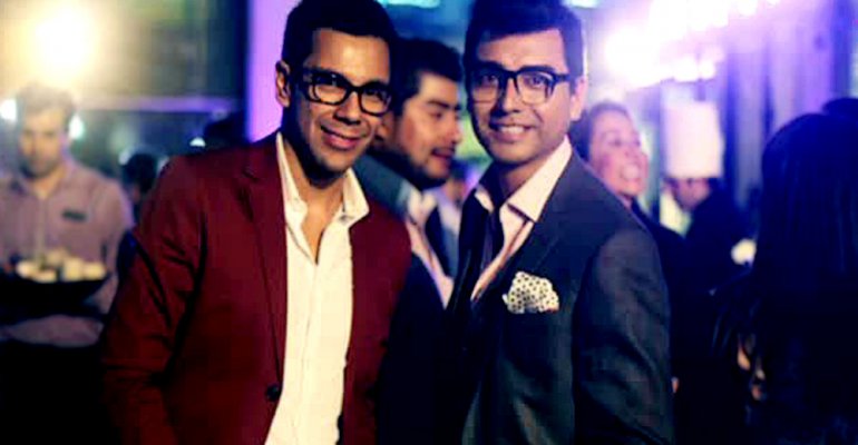 Juan Pablo Queraltó y Andrés Caniulef aclararon polémica fotografía