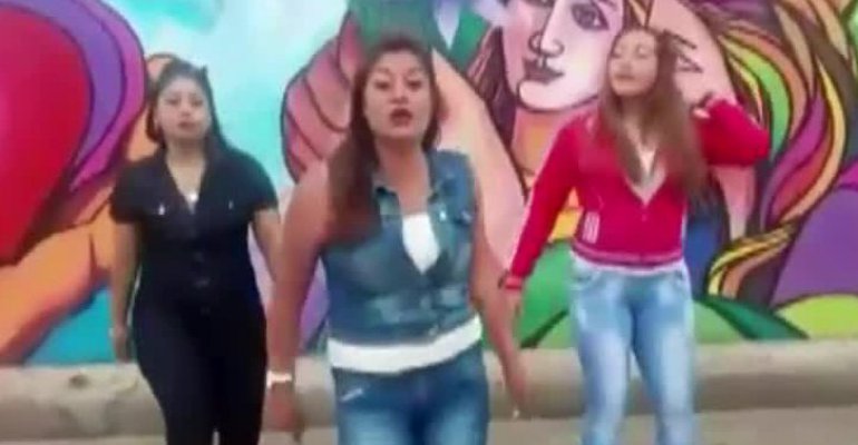Reclusas de la cárcel de Valparaíso cantaron rap en la previa de la Teletón