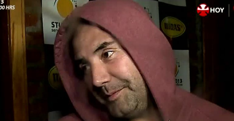 Rony Dance reapareció con polémica en evento discotequero