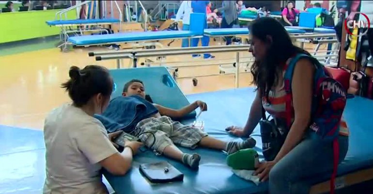 La importancia de la Teletón para las familias que luchan por una rehabilitación