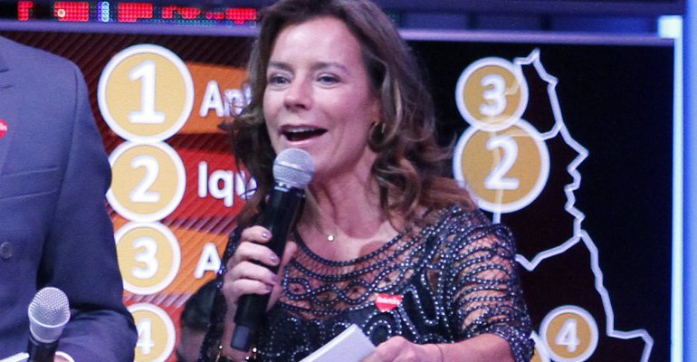 Tuiteros hicieron trendic topic el error de Katherine Salosny