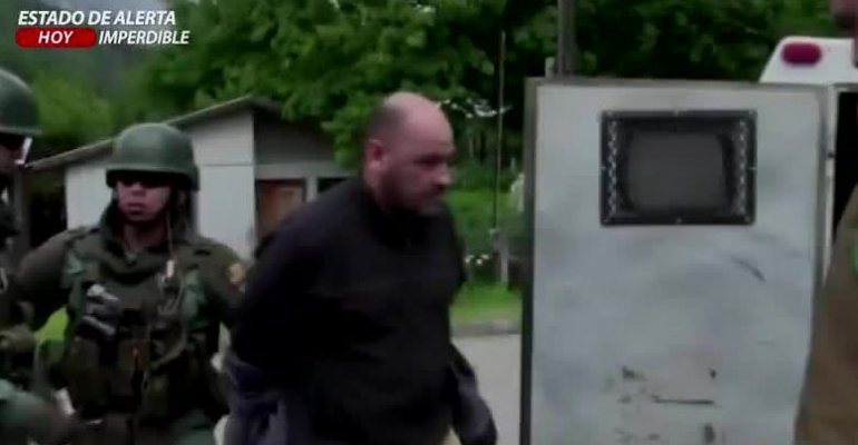 Fue detenido “El Ganso” el principal narcotraficante de la novena región