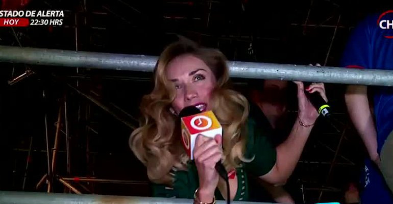 Detalles de lo que se vivió tras cámaras en la Teletón 2015