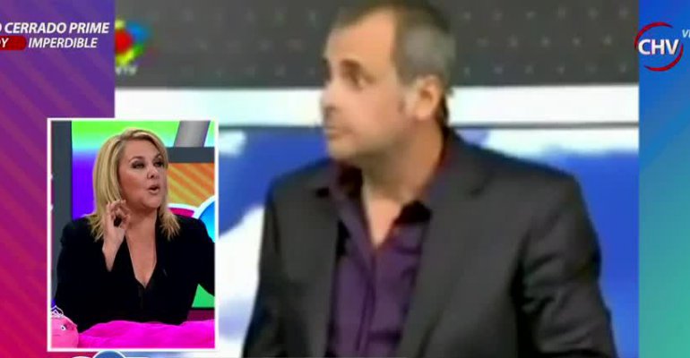 Pamela Jiles respondió a duros dichos de Jorge Rial