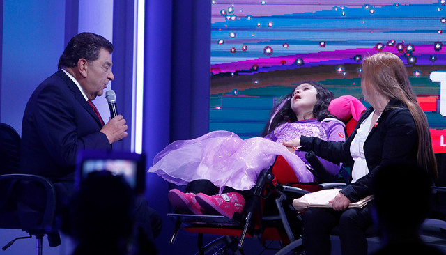 Pese a las adversidades del clima y geografía Mariza saca adelante a su hija