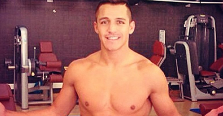 Alexis Sánchez es el chileno más buscado en sitio web de pornografía