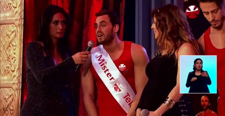 Actor Ariel Levy ganó por masacre el Míster Teletón 2015 - Parte 2