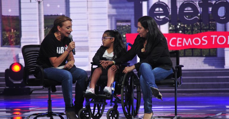 La alegría de Renata pese a la adversidad sacó lágrimas y sonrisas