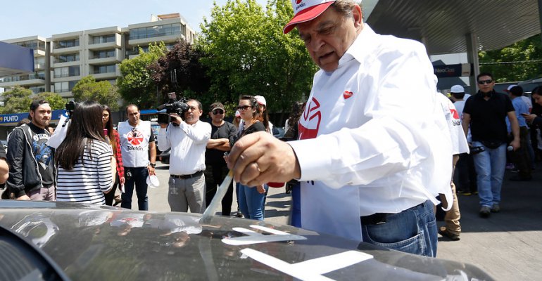 Rostros liderados por Don Francisco participaron en la tradicional “Pintatón”