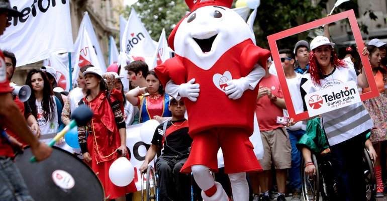 Con un asadotón dieron el vamos oficial a la Teletón 2015
