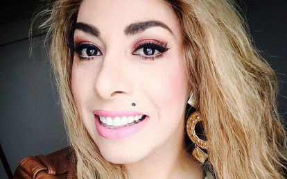 Botota Fox se lució en el Copihue de Oro con vestido al estilo Lady Gaga