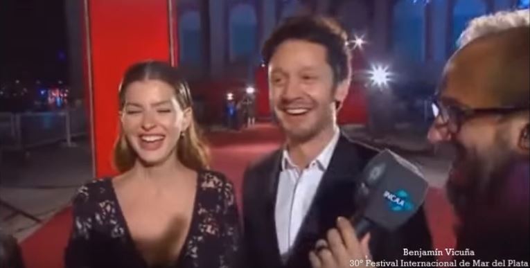 Video muestra a Benjamín Vicuña y China Suárez bailando en Mar del Plata