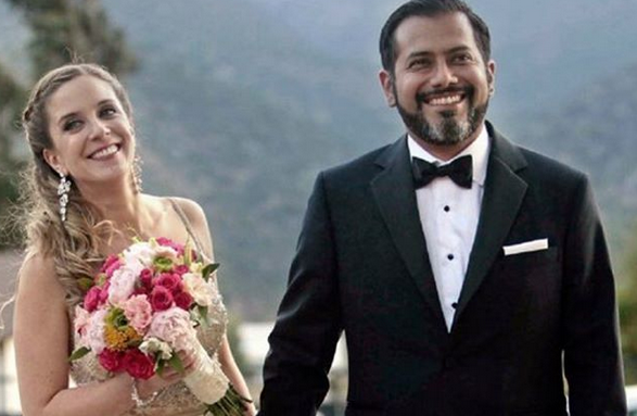 Pedro Ruminot y Alison Mandel se casaron: él se emocionó, ella vivió varios chascarros