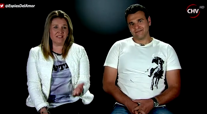 Gabriela y su historia con el argelino que viajó a Chile por amor