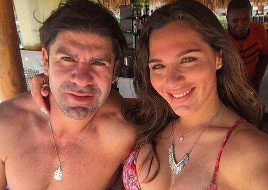 Marcelo Salas y Gianella Marengo a los combos con guardias de resort ¿La mejor pelea del 2015?