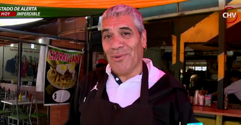 La nueva vida del humorista El Turrón en el Barrio Franklin