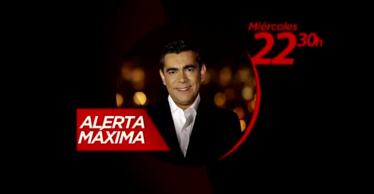 Este miércoles a las 22:30 Alerta Máxima por Chilevisión