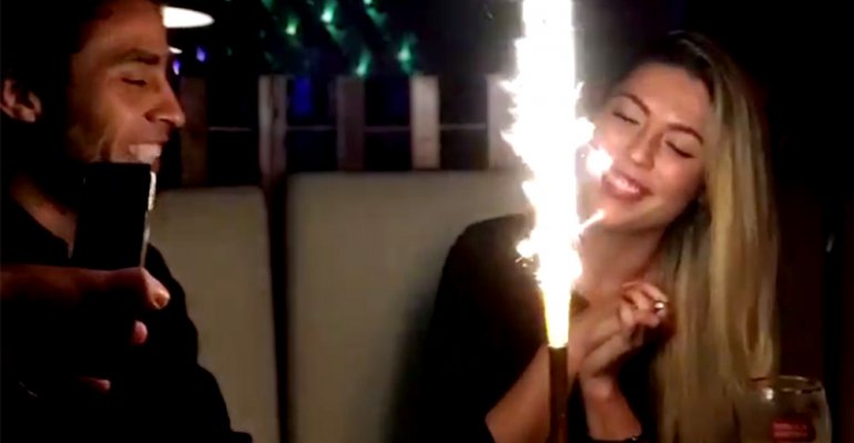 Daniela Aranguiz celebró su cumpleaños en familia y lujosos regalos