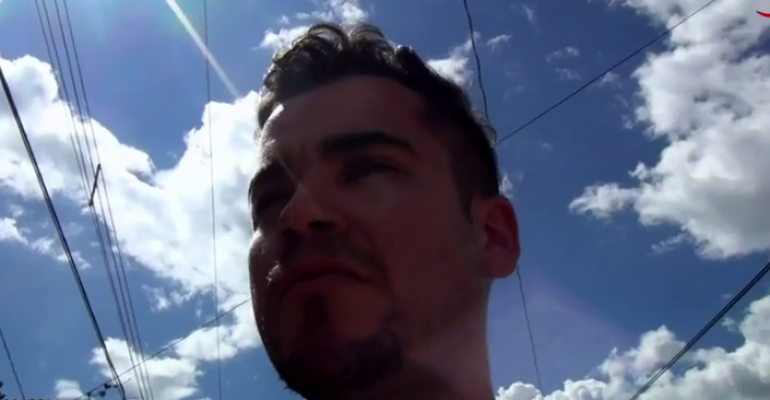 Abraham y su diosa mexicana sorprendieron a los tuiteros