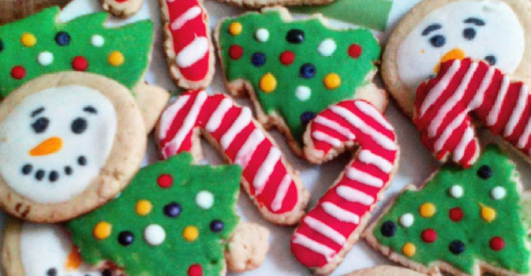 Galletas de navidad: Clásicas y una para tú mascota