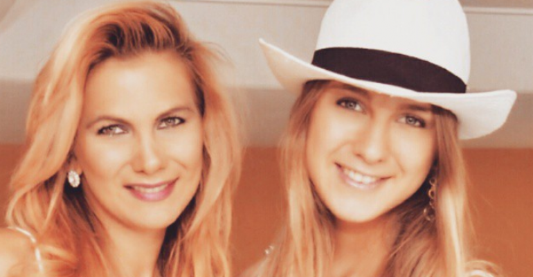 María Alberó y su hija Blu deslumbraron en la animación de evento juntas - Parte 2