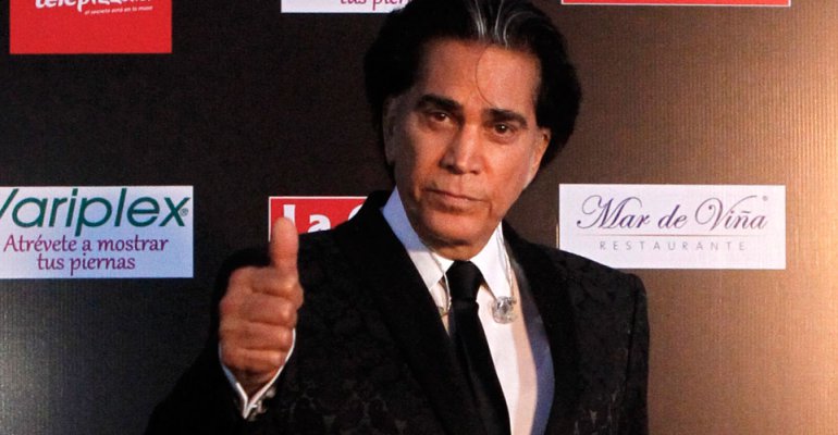 Copihue De Oro homenajeó a José Luis Rodríguez