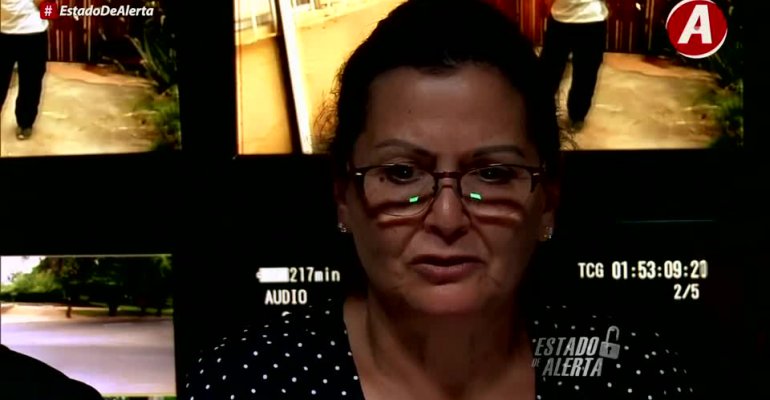 Nancy puso a prueba la seguridad de su casa blindada y se llevó una sorpresa - Parte 3