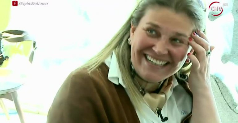 Gabriela encontró al argelino con el que llevaba 2 años de relación virtual