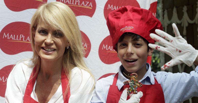 Máximo Menem Bolocco quiere ser animador de televisión