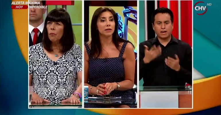 Ana María exige a su prima que busque ayuda para su hermano sordo - Parte 1