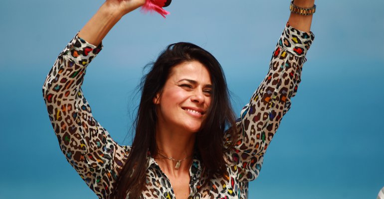 Tonka Tomicic se llevó el premio máximo al ser la mejor vestida del año - Parte 1